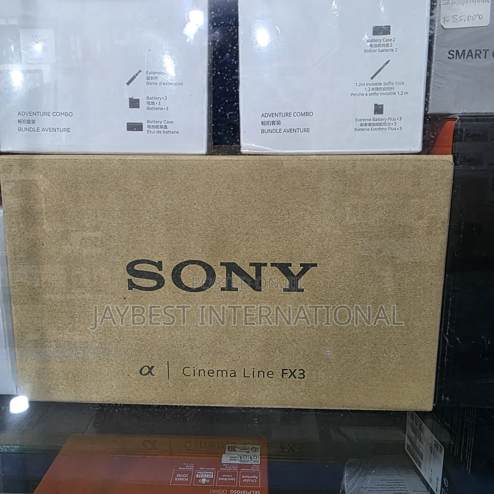 Sony Fx3a Full-Frame Cinema Camera