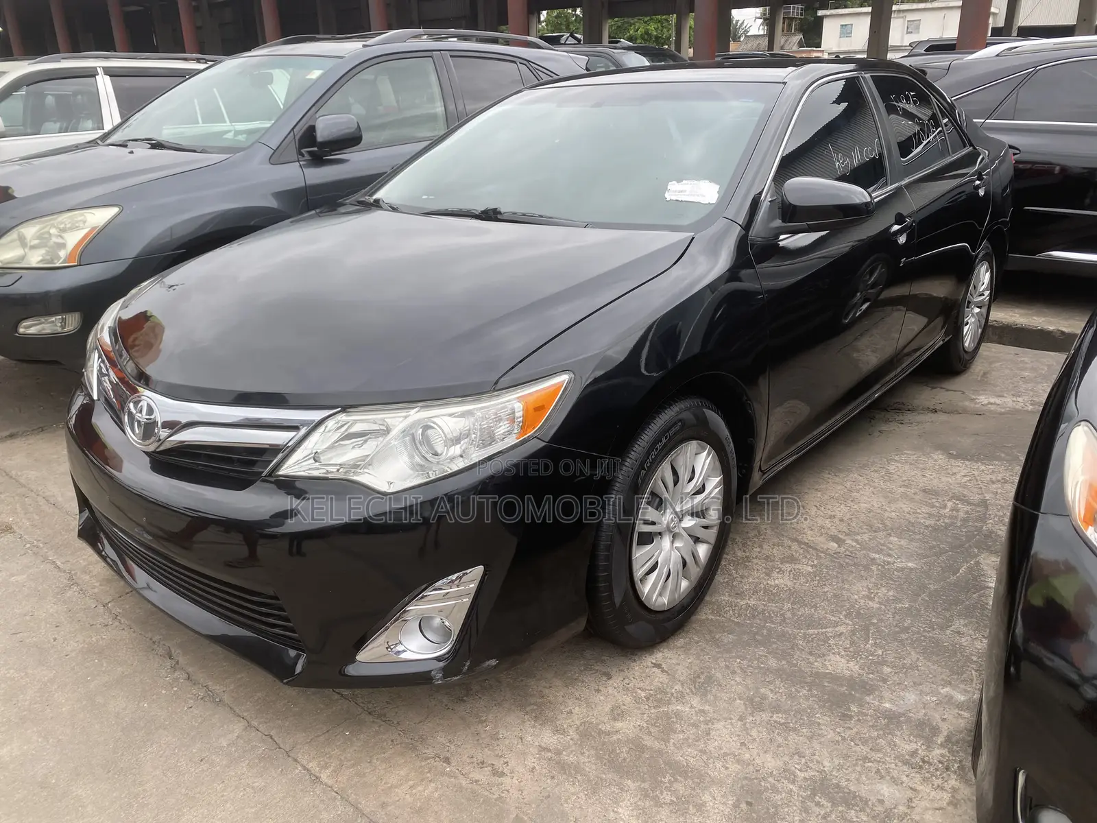 Toyota Camry LE 4dr Sedan (2.5L 4cyl 6A) 2014 Black