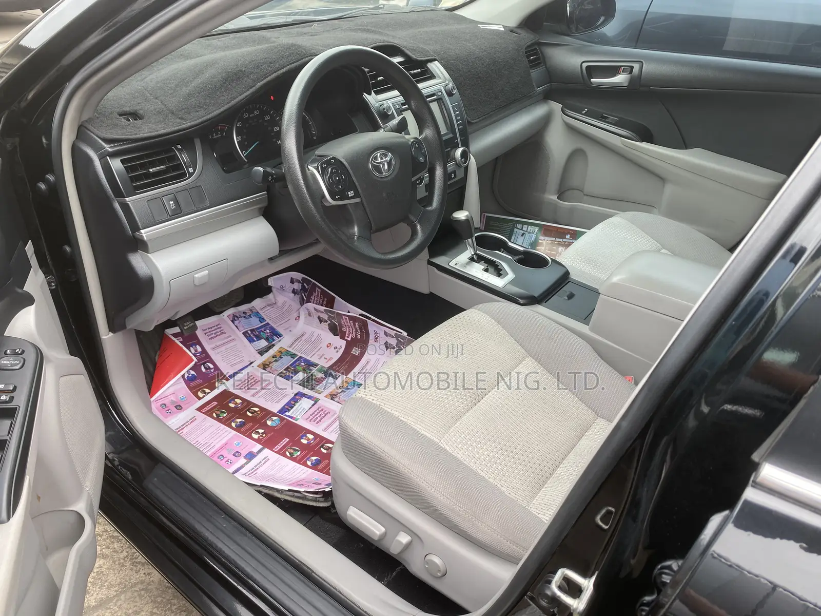 Toyota Camry LE 4dr Sedan (2.5L 4cyl 6A) 2014 Black