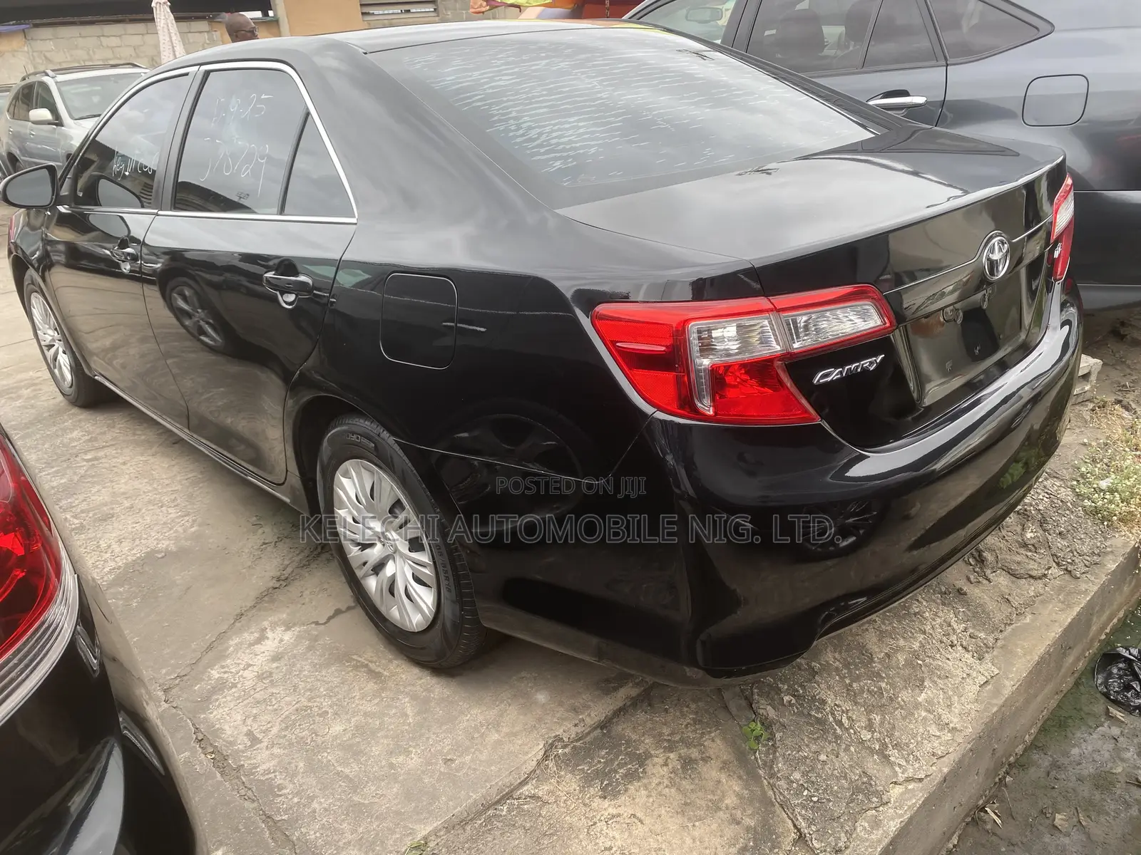 Toyota Camry LE 4dr Sedan (2.5L 4cyl 6A) 2014 Black
