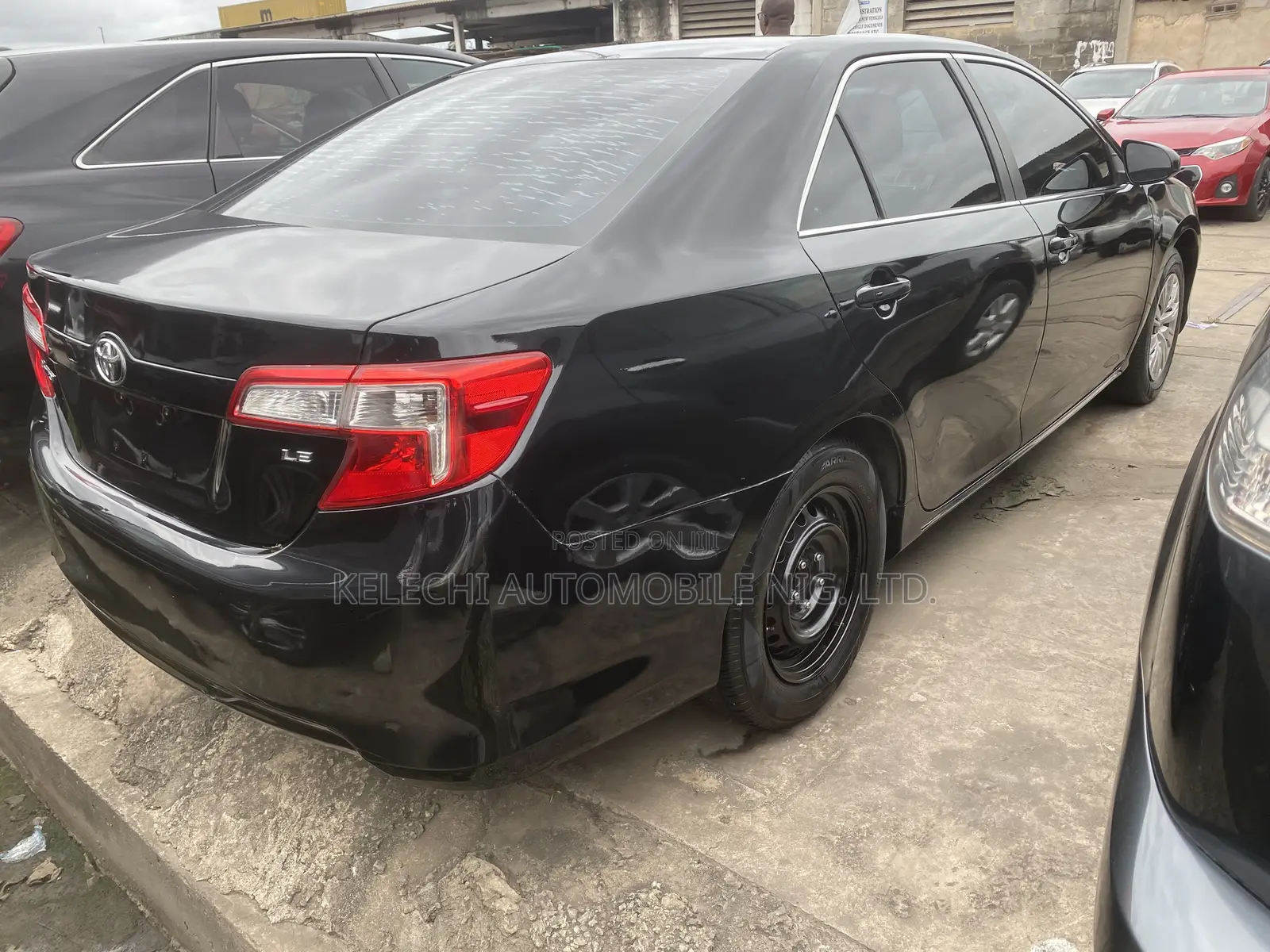 Toyota Camry LE 4dr Sedan (2.5L 4cyl 6A) 2014 Black