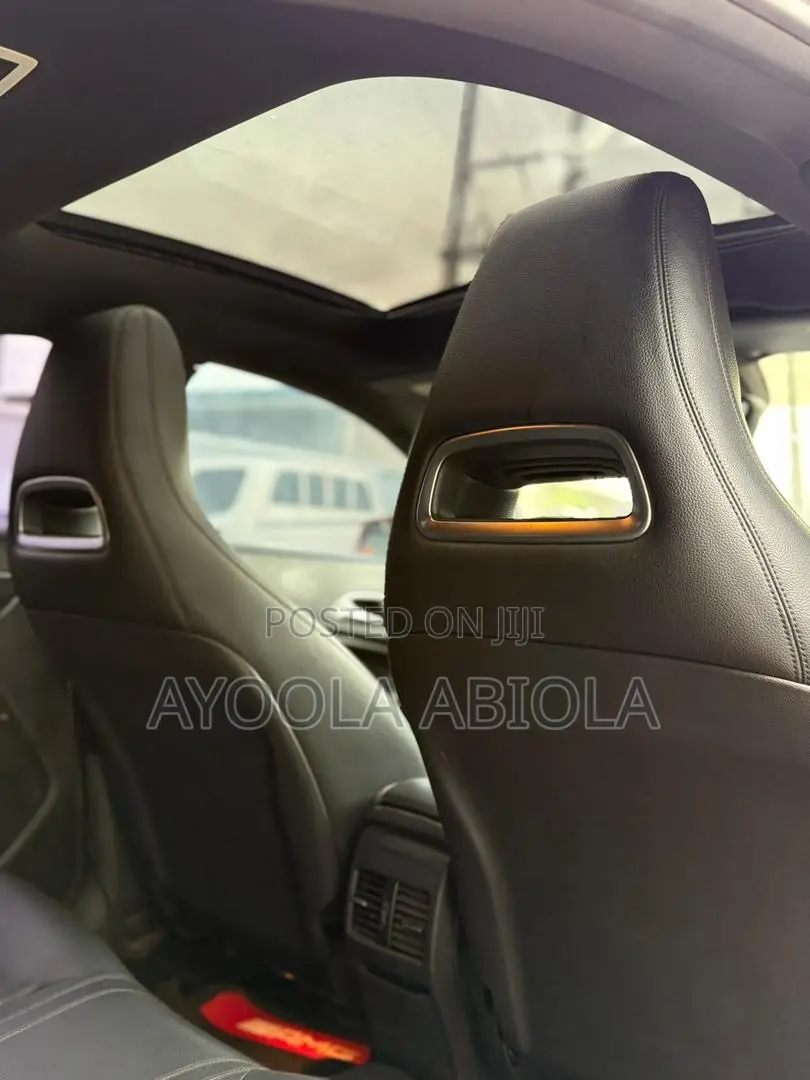 Mercedes-Benz CLA-Class CLA 250 4MATIC Sedan 2015 Red