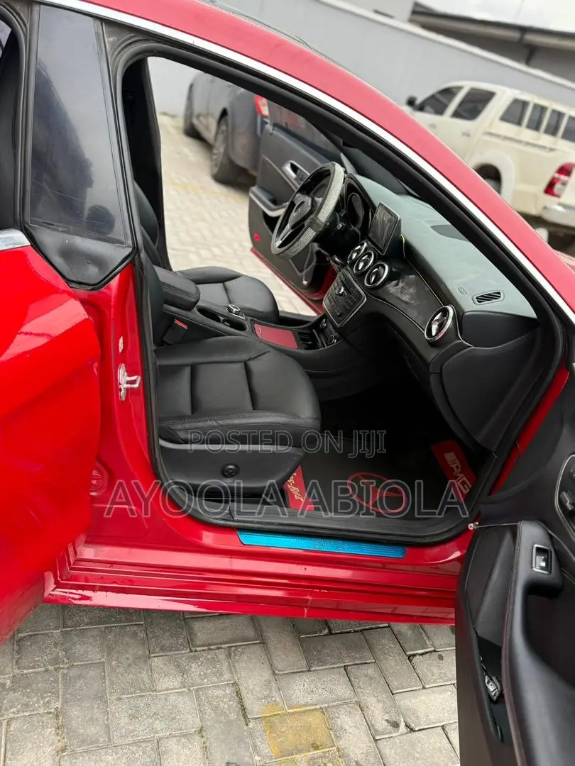 Mercedes-Benz CLA-Class CLA 250 4MATIC Sedan 2015 Red