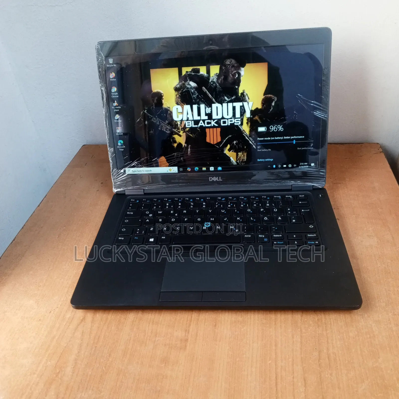 Laptop Dell Latitude 5490 8GB Intel Core i5 SSD 256GB