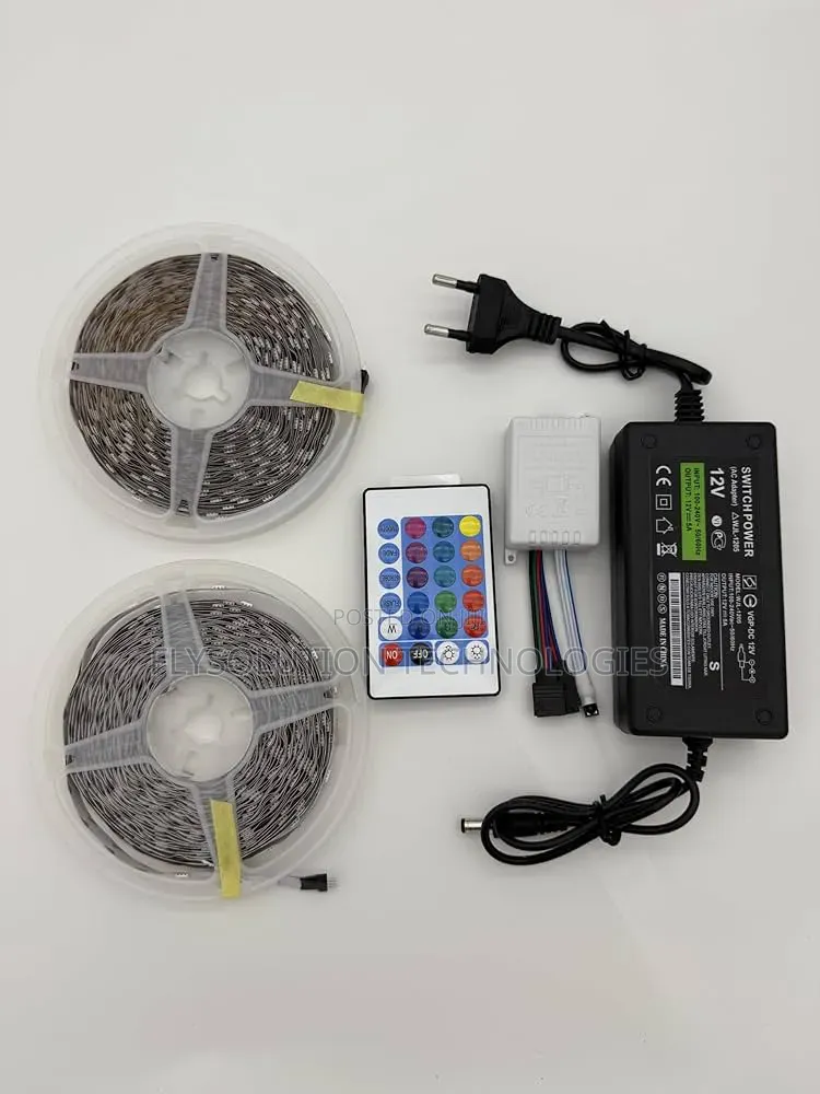 10m Led Strip Lights RGB Color Changing Led Strip With Remote Control