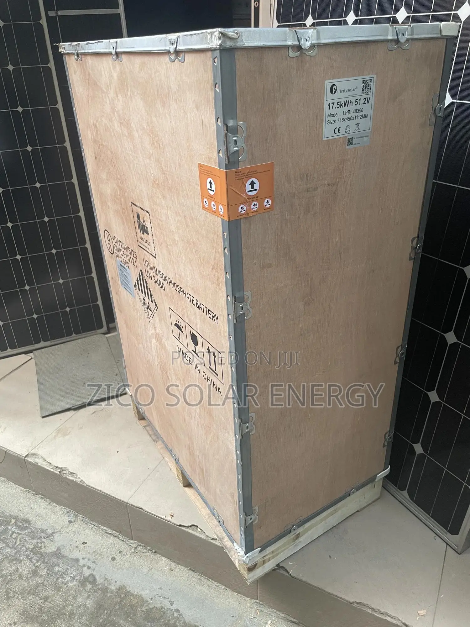 15kwh Felicity Lithium Battery