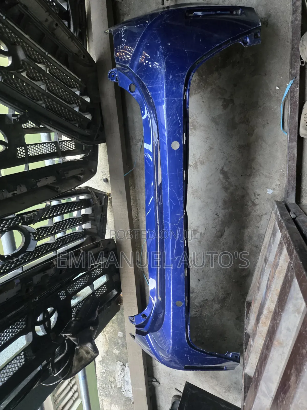 Corolla Hatchback Back Bumper 2022