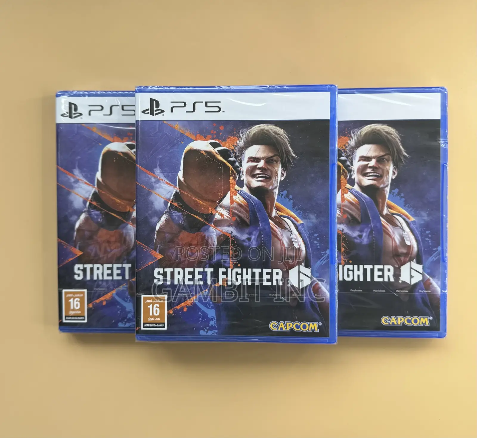 Playstation 5 Street Fighter 6