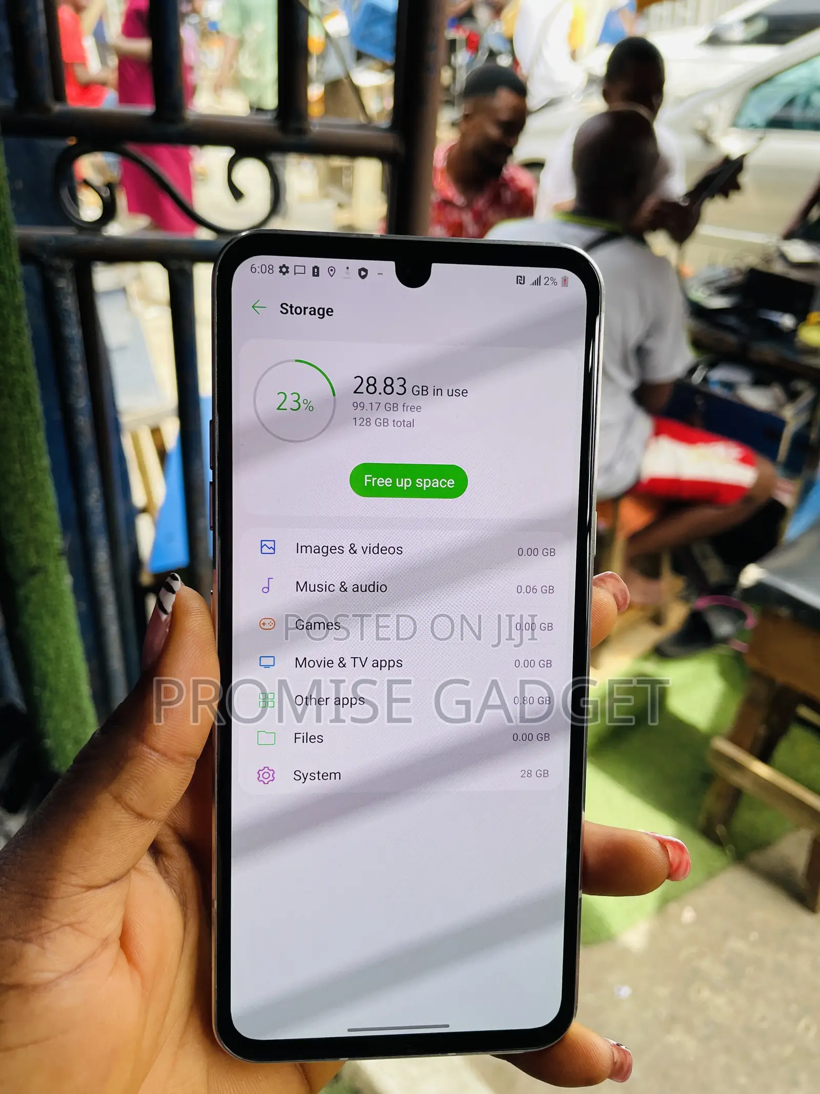 LG V60 ThinQ 5G 128 GB White