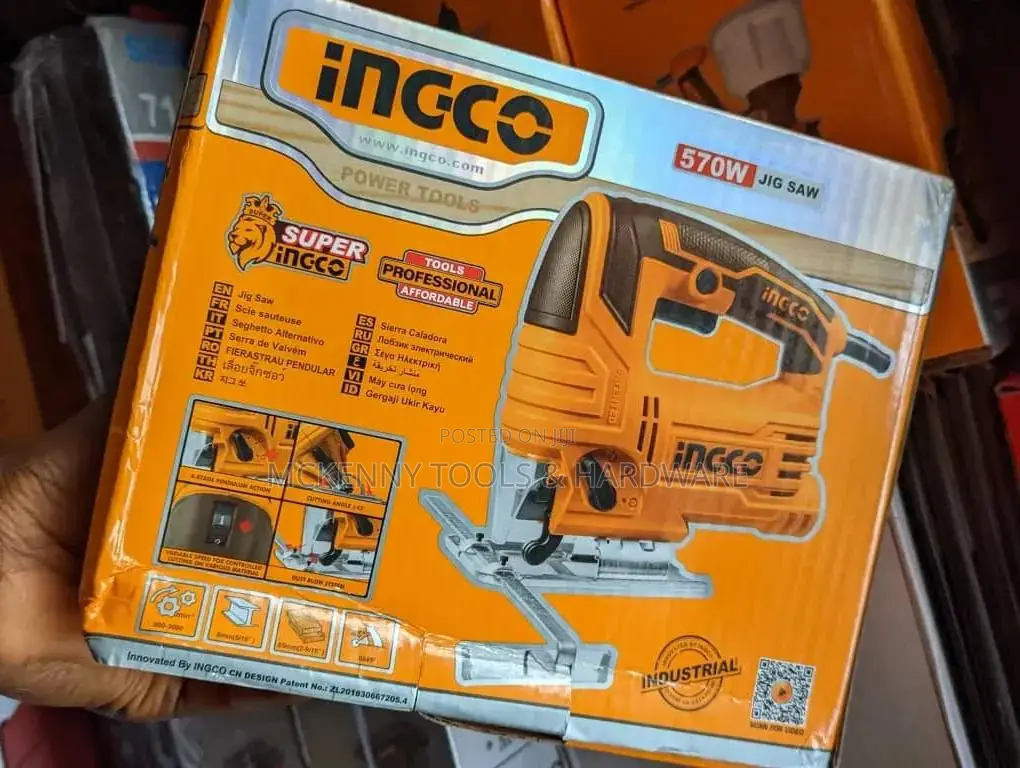 Ingco 570w Corded Jig Saw (Model Js57028).