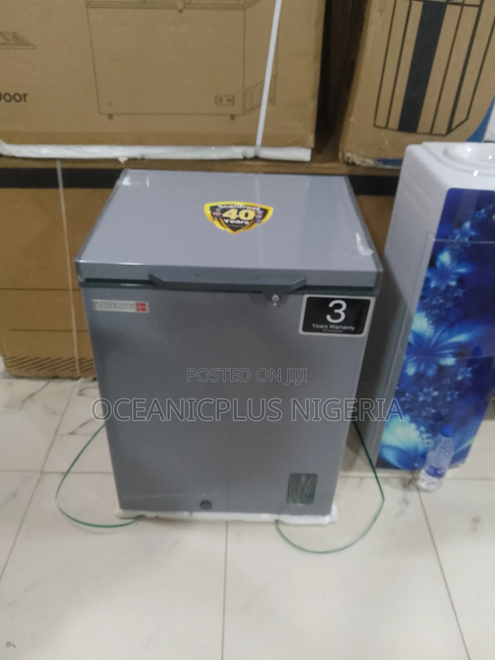 Scanfrost Sfl151 Chest Freezer 150l Fast Cooling Freezer