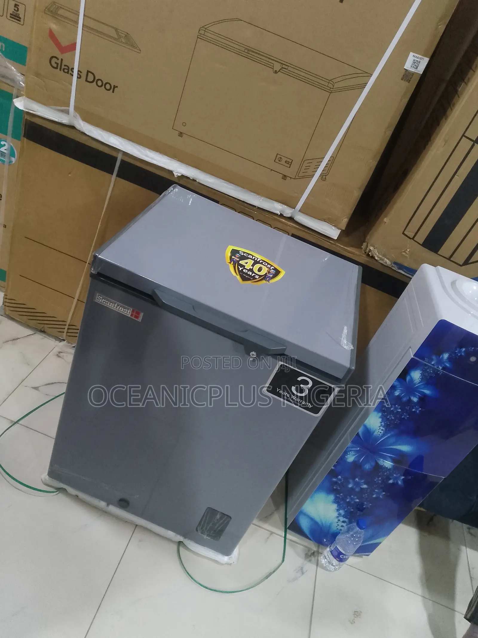 Scanfrost Sfl151 Chest Freezer 150l Fast Cooling Freezer