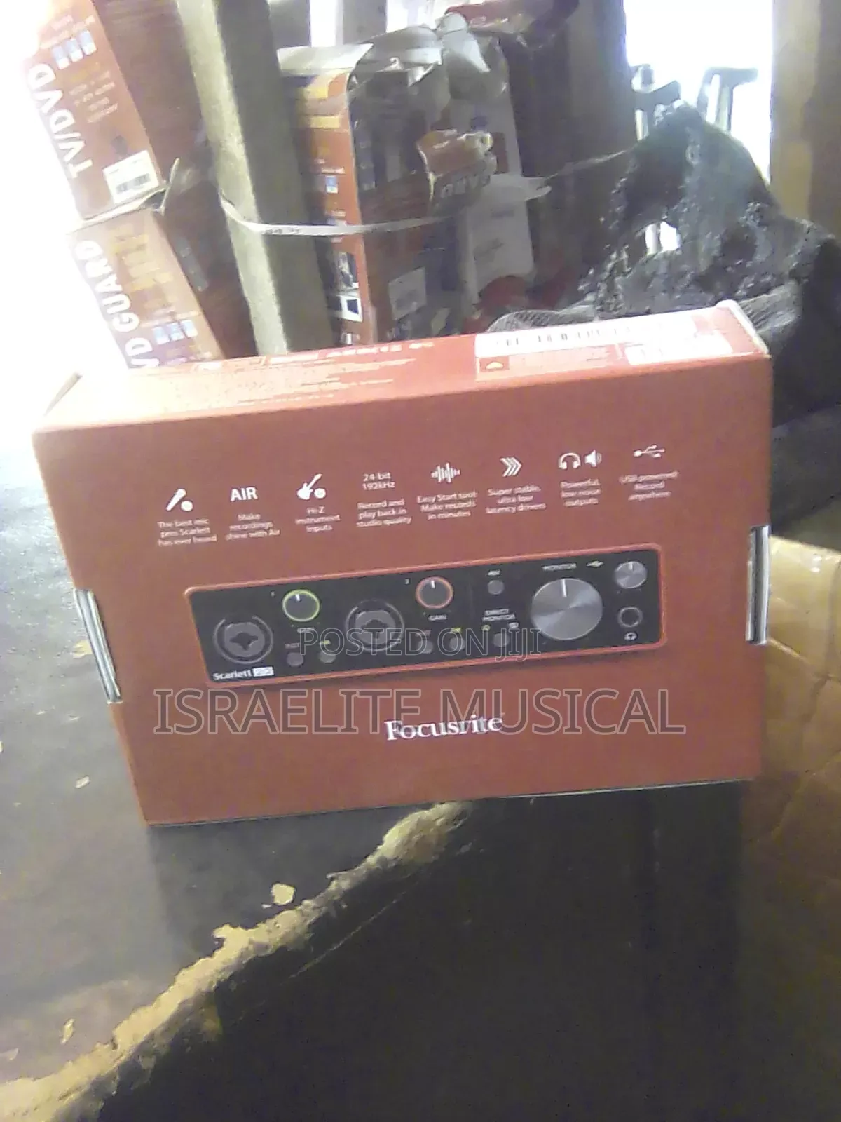 Focusrite Scarlett 2i2 Sound Card 3rd Generation