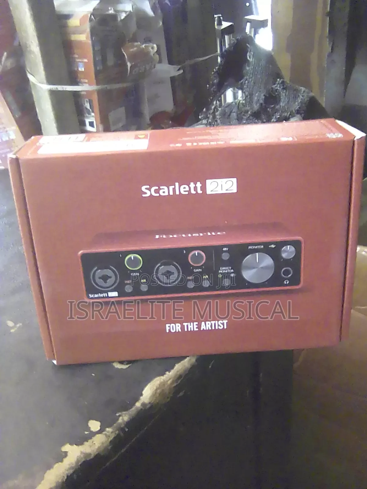 Focusrite Scarlett 2i2 Sound Card 3rd Generation