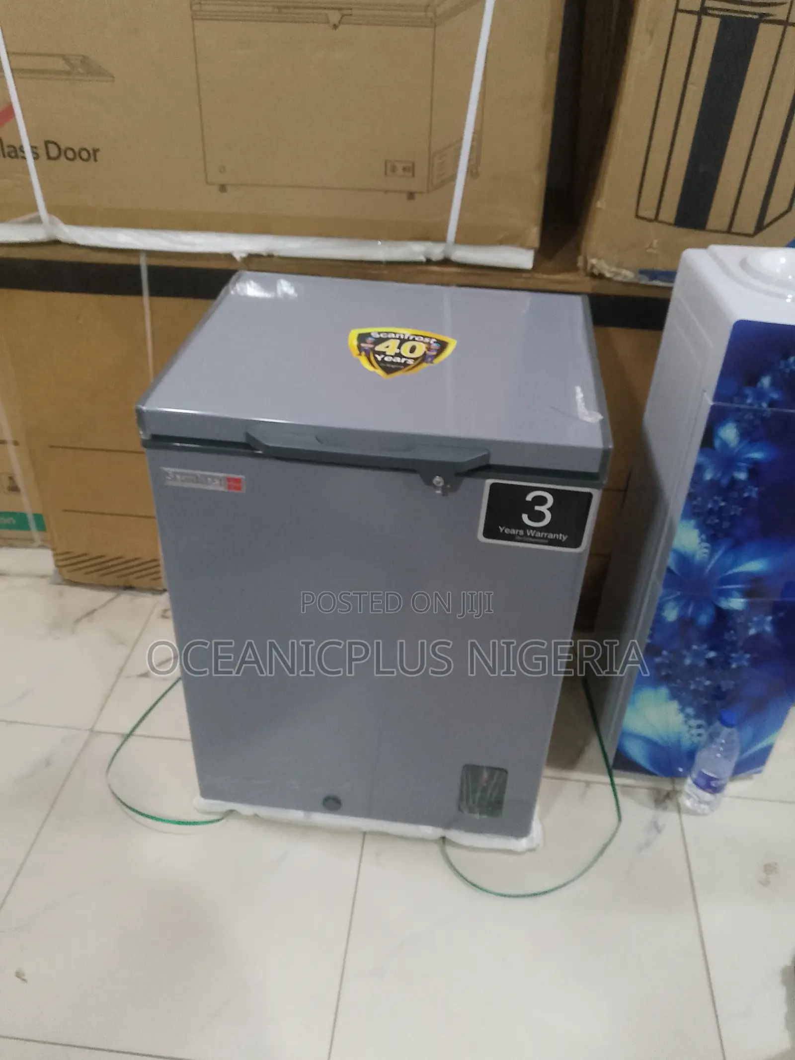 Scanfrost Sfl151 Deep Freezer With Low Power Consumption