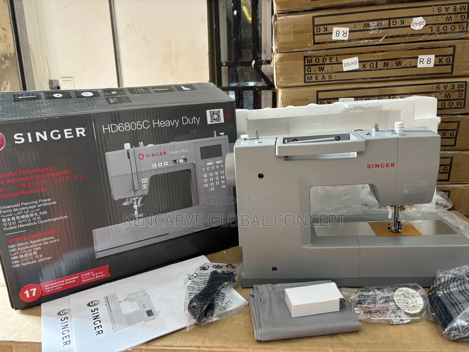 Singer Hd6805c Heavy Duty Sewing Machine Is a Computerized