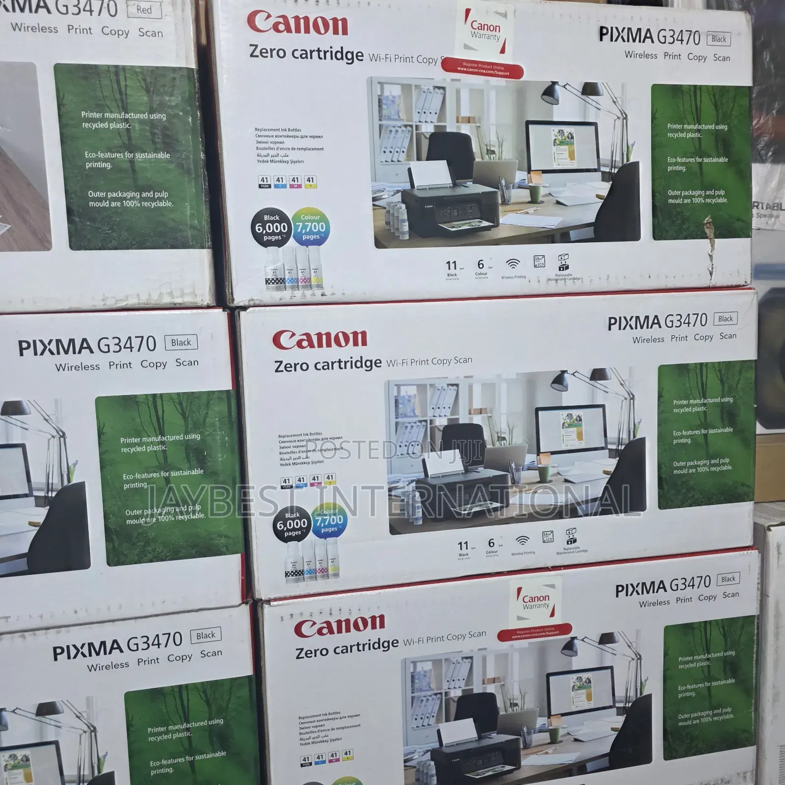 Canon Pixma G3470 3-in-1 Wireless Megatank Printer