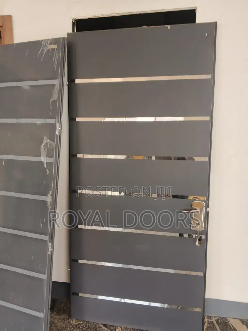 Madrid Security Door