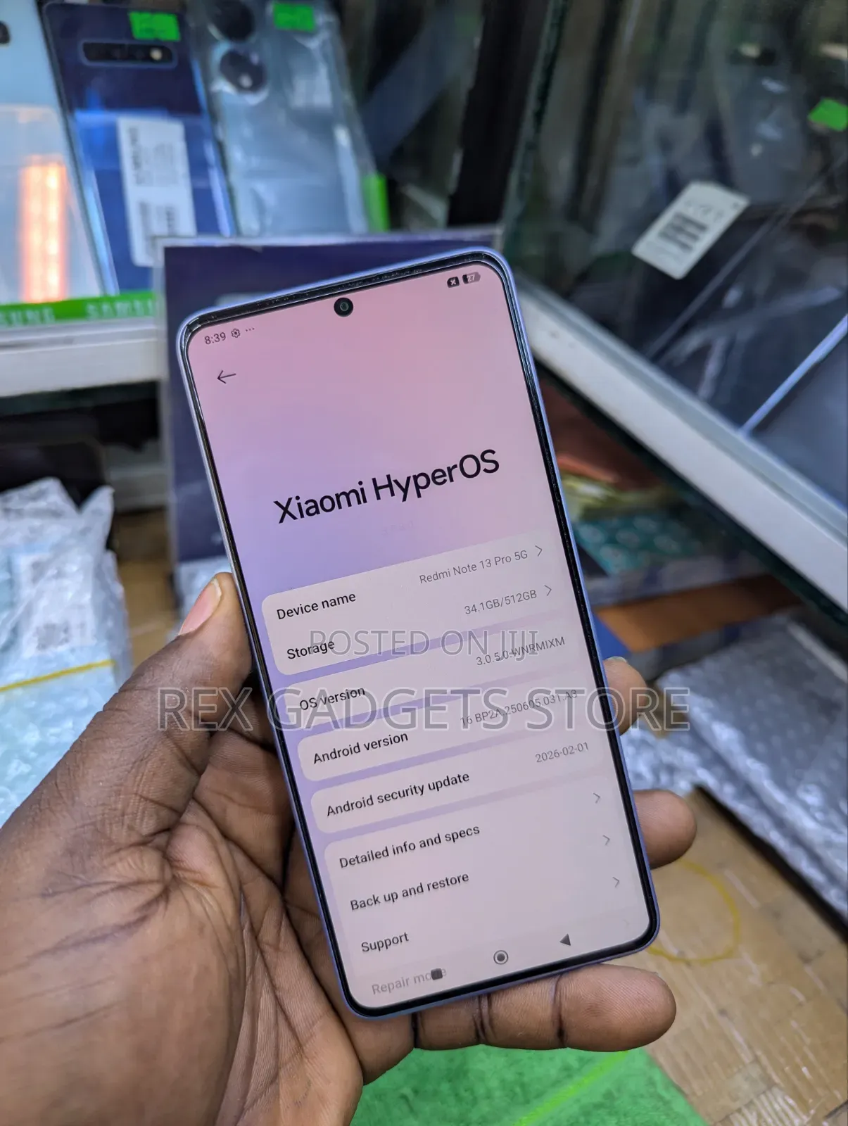Xiaomi Redmi Note 13 Pro 5G 512 GB Purple