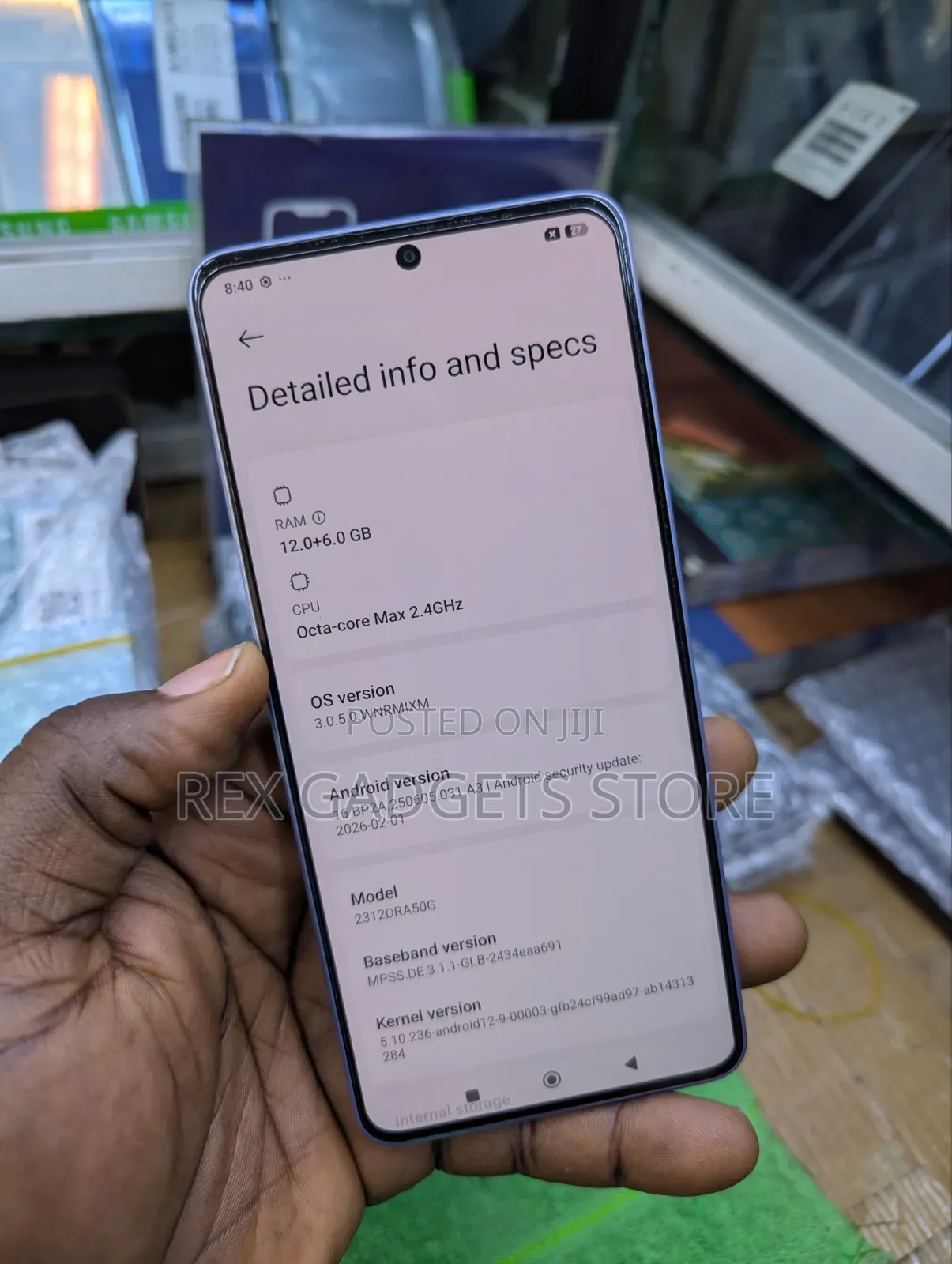 Xiaomi Redmi Note 13 Pro 5G 512 GB Purple