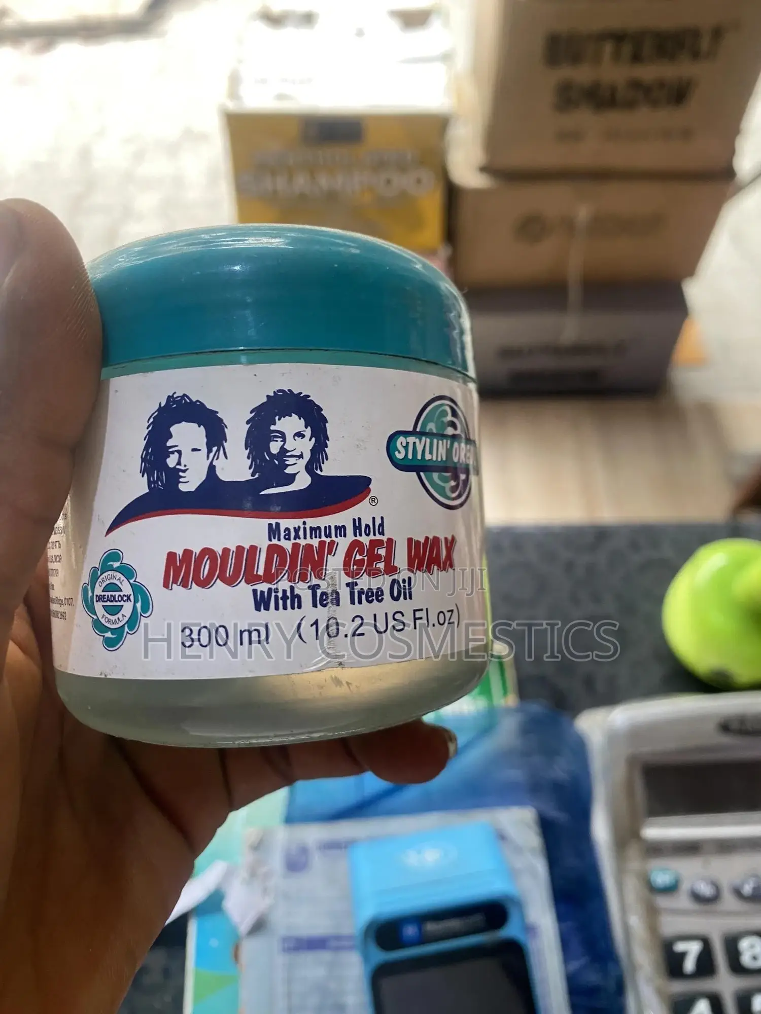 Moulding Gel for Dred Locks