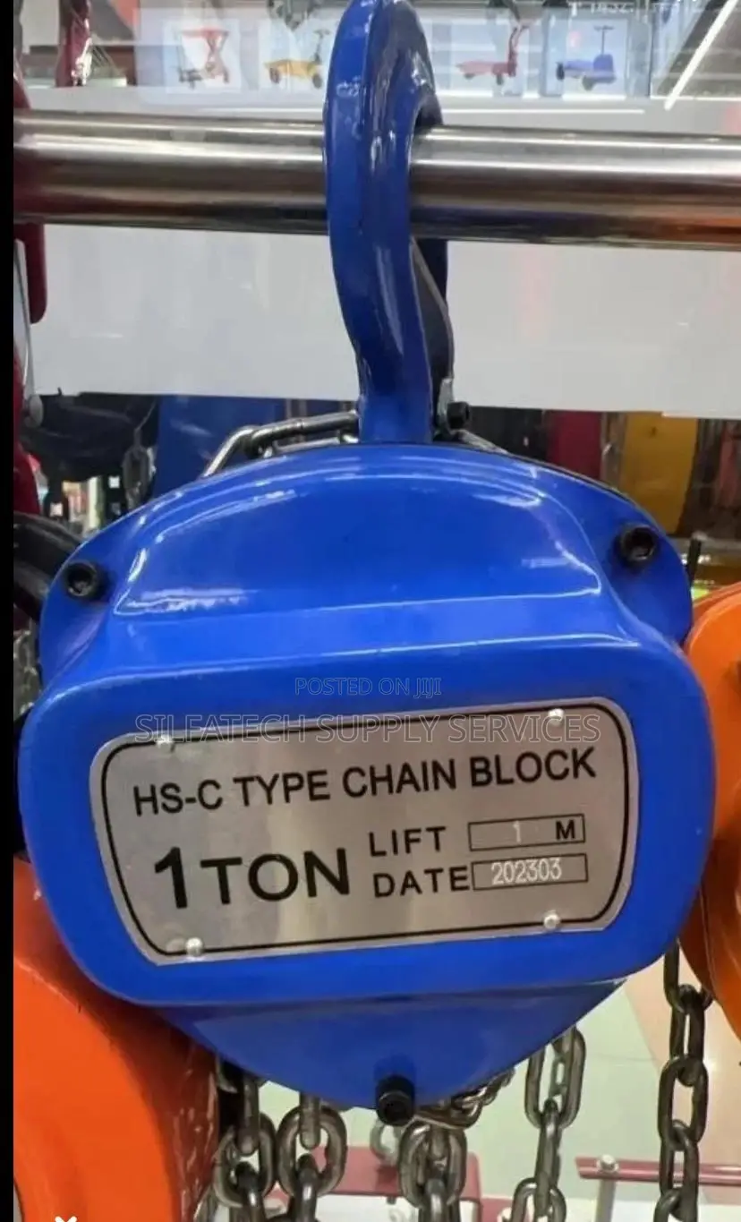 Chainblock Of All Types And Sizes