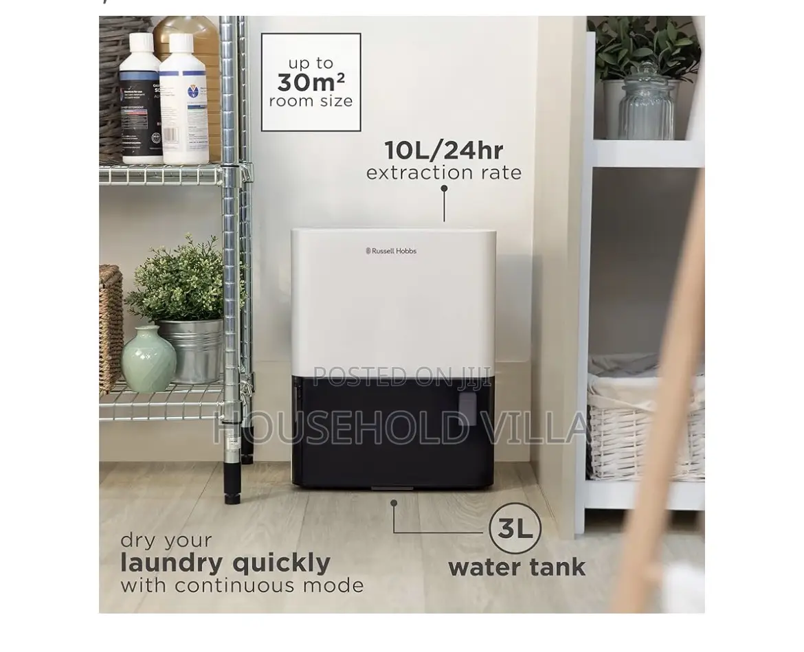 Russell Hobbs 10l Dehumidifier