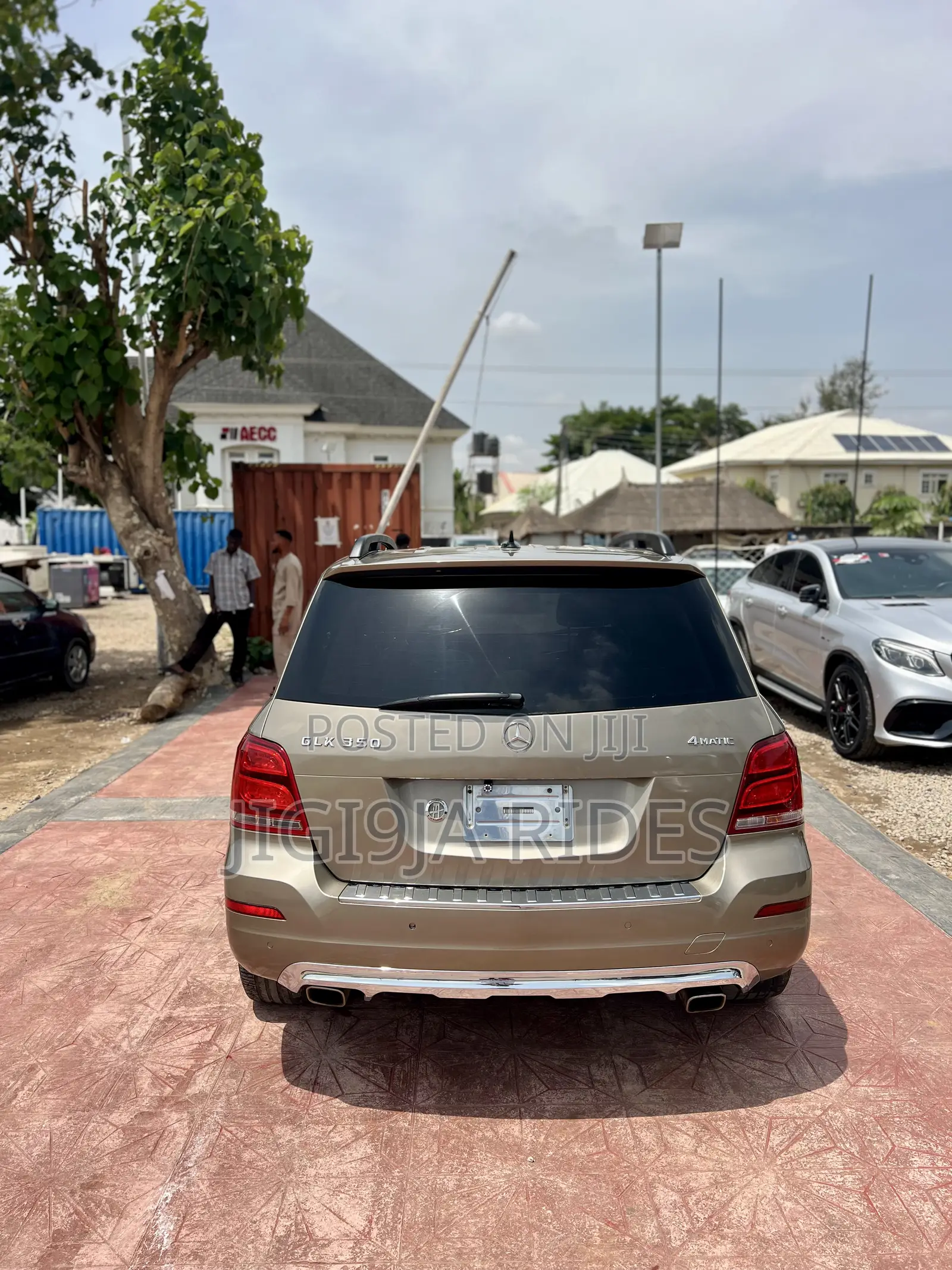Mercedes-Benz GLK-Class 2015 Gold