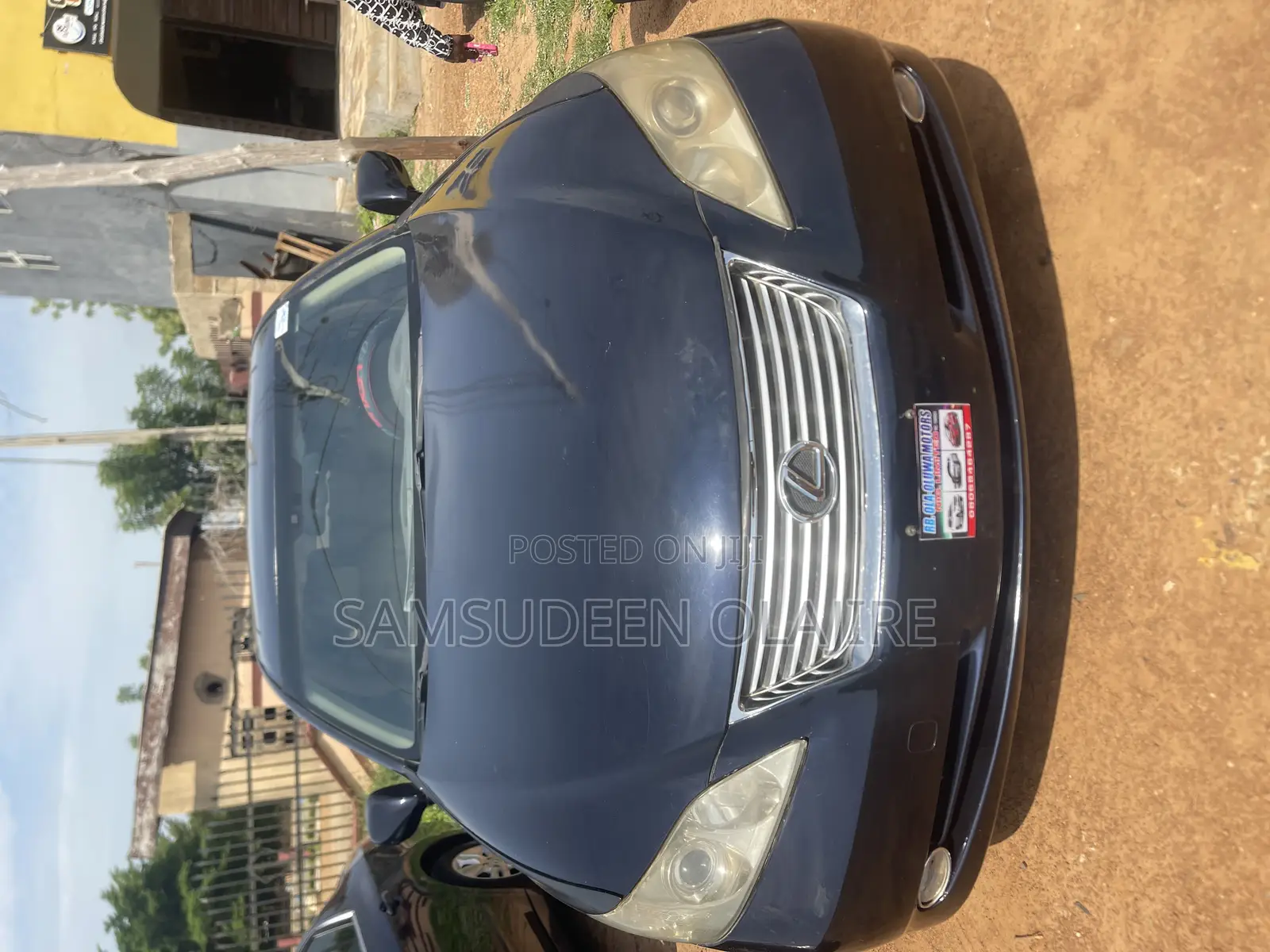 Lexus ES 350 2008 Blue