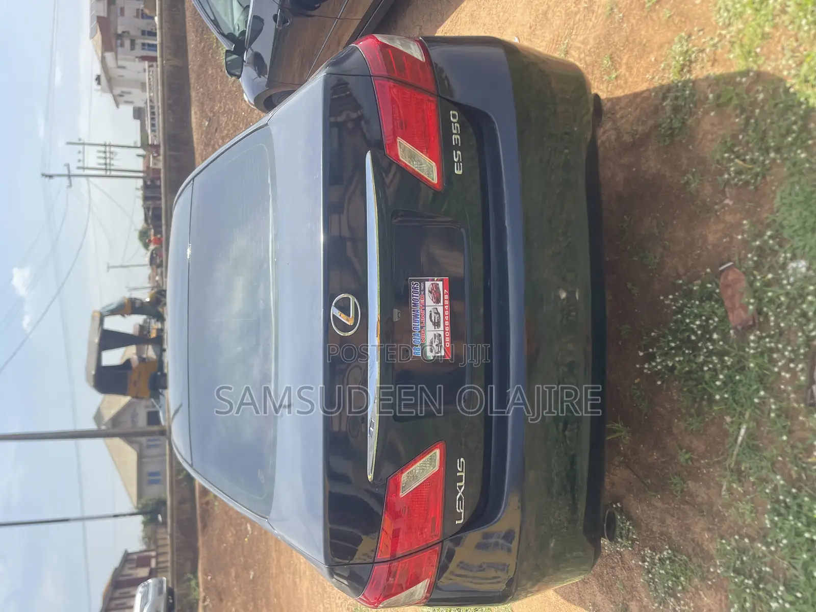 Lexus ES 350 2008 Blue