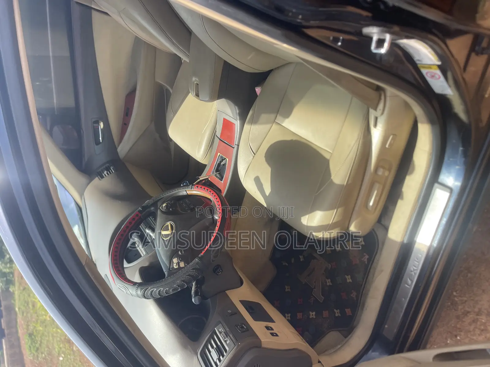 Lexus ES 350 2008 Blue