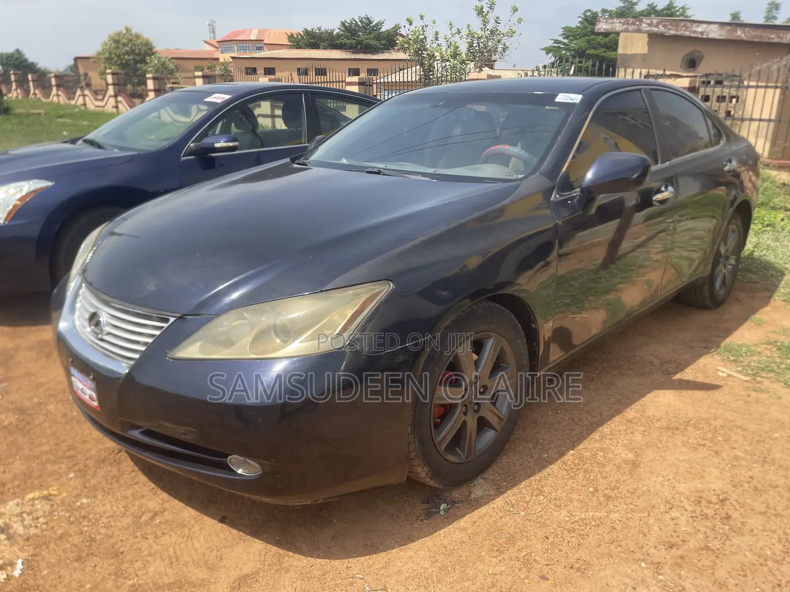 Lexus ES 350 2008 Blue