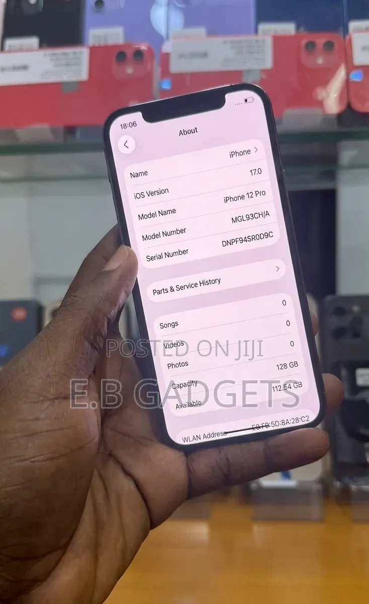 Apple iPhone 12 Pro 128 GB Gray