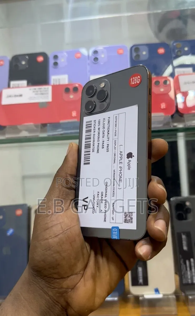 Apple iPhone 12 Pro 128 GB Gray