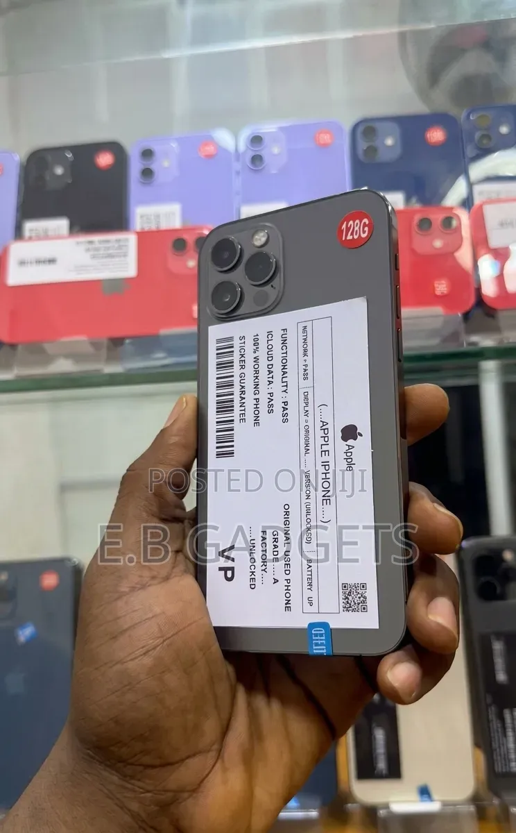 Apple iPhone 12 Pro 128 GB Gray