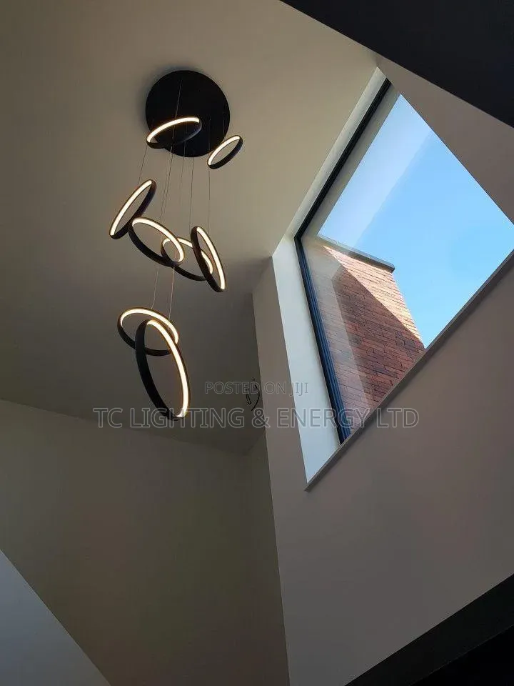 8 Heads Highroof Led Chandelier