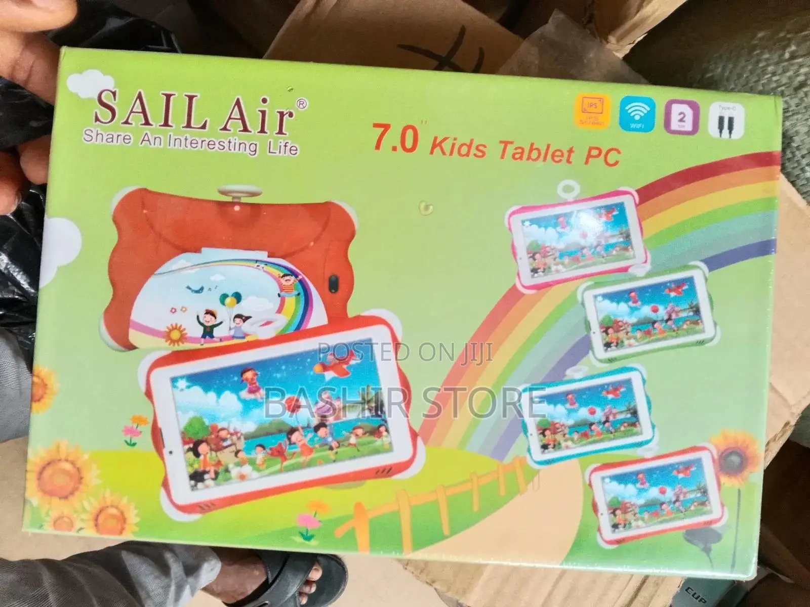 Sail Air S41 7" Ai Tablet Pc, for Children