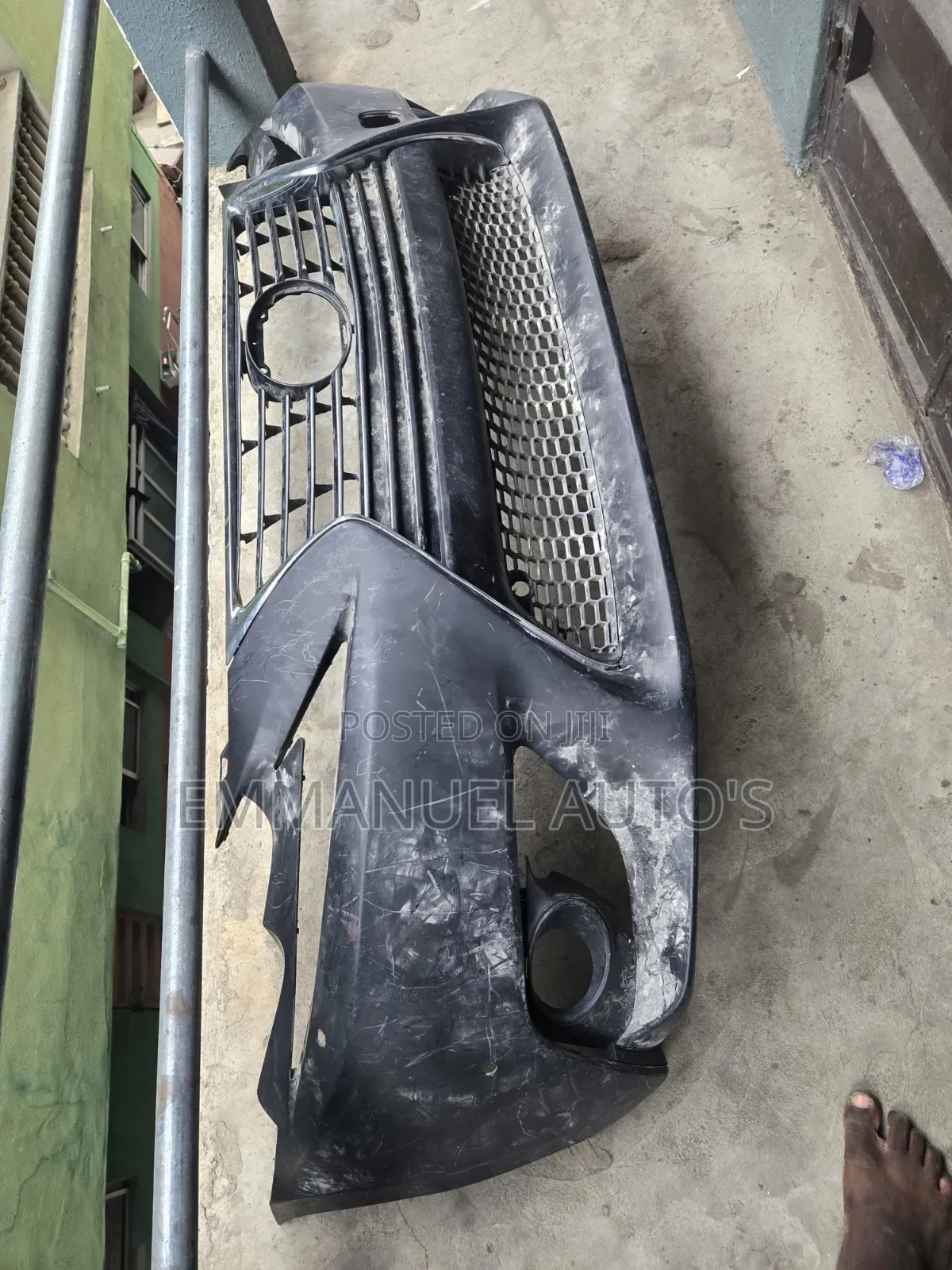 Is250 2016 Le Bumper