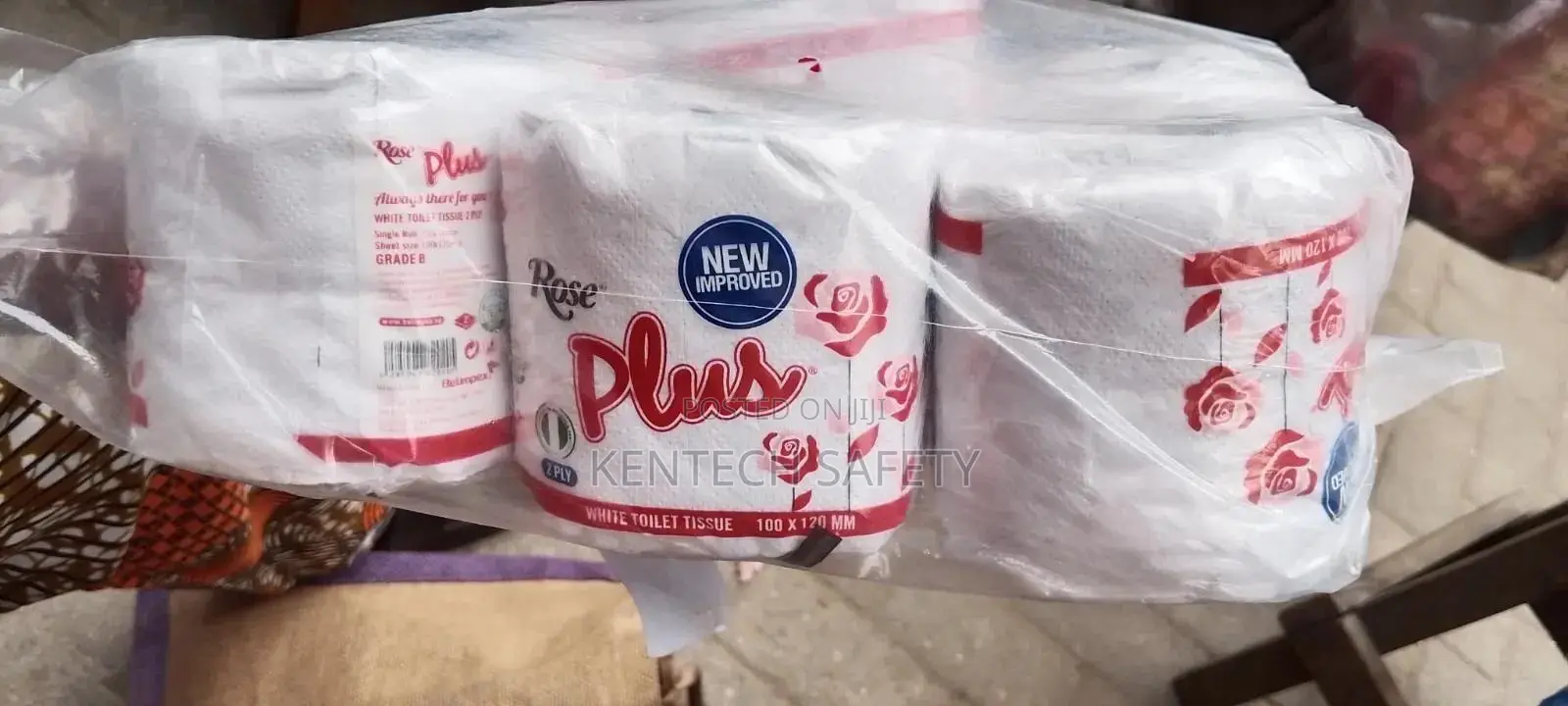 Rose Plus Premium Toilet Paper