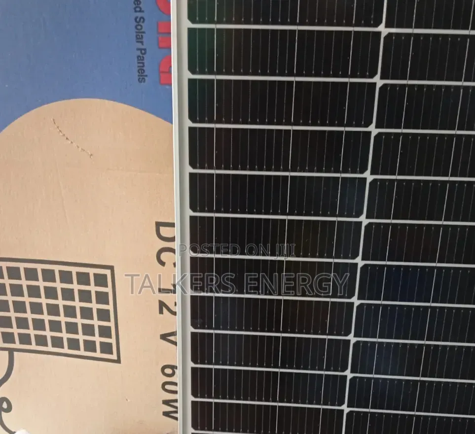 Polycrystalline Solar Panel - 60w for 12v