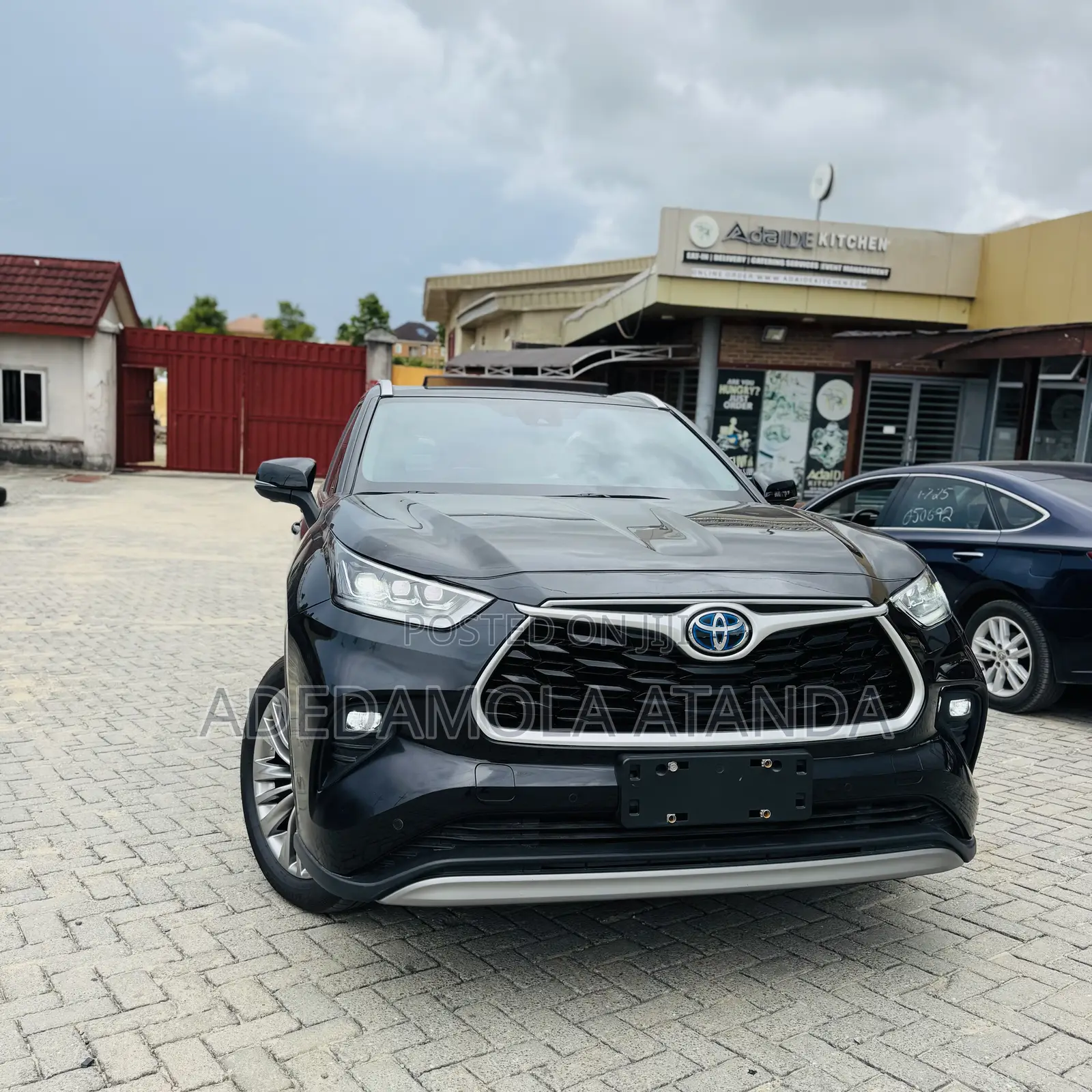 Toyota Highlander 2024 Black