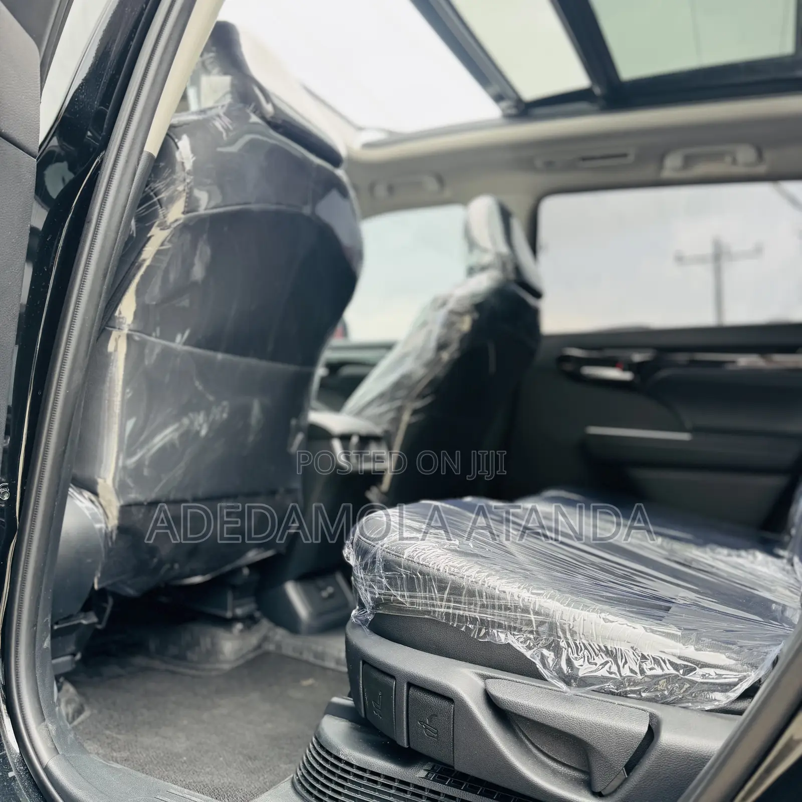 Toyota Highlander 2024 Black