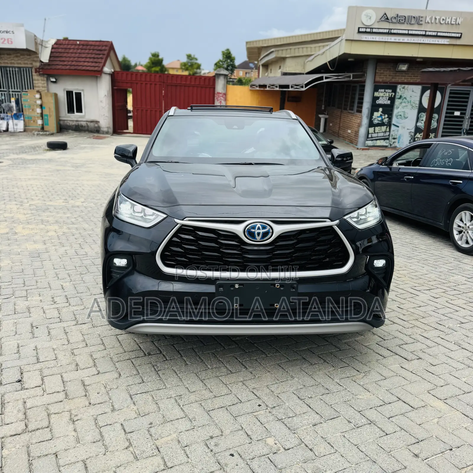 Toyota Highlander 2024 Black