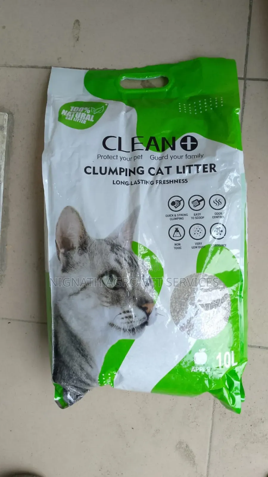 Cat Litter Sand