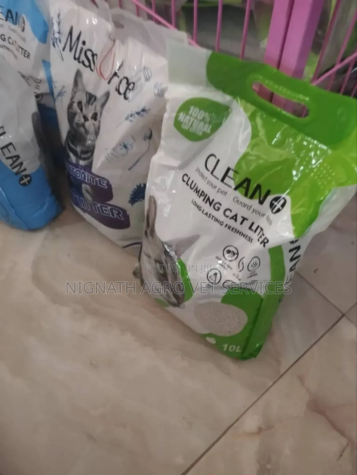 Cat Litter Sand