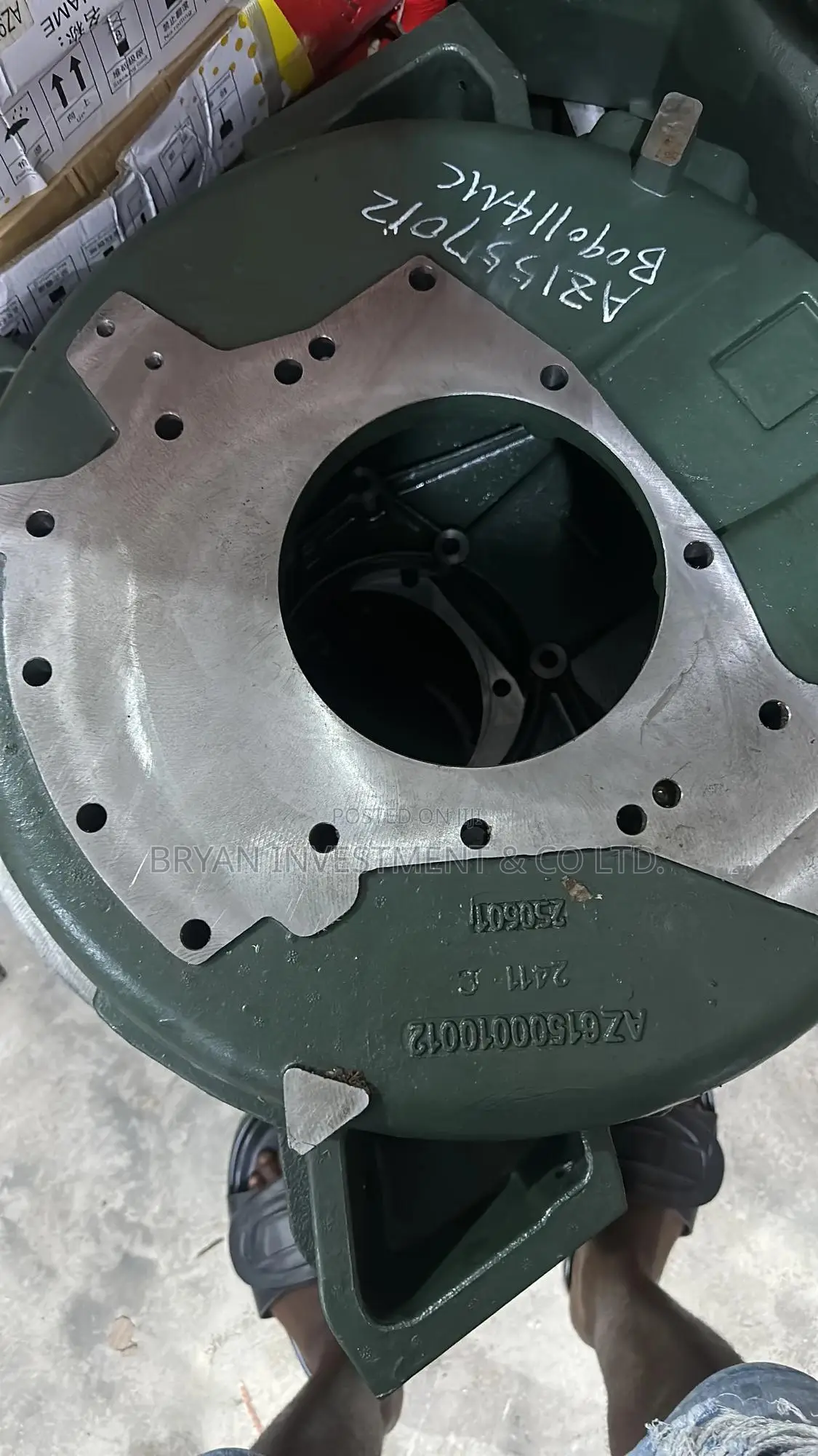 Howo Truck Spare Parts