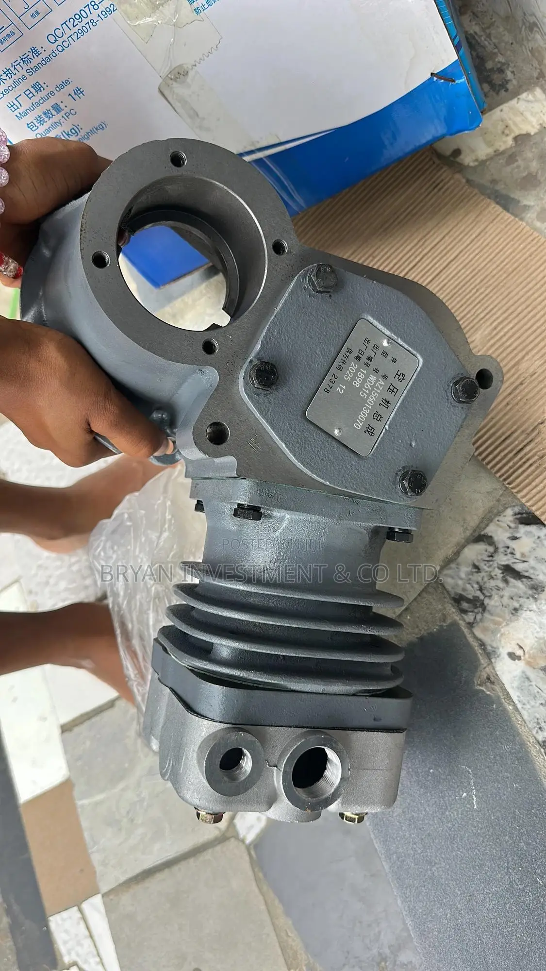 Howo Truck Spare Parts