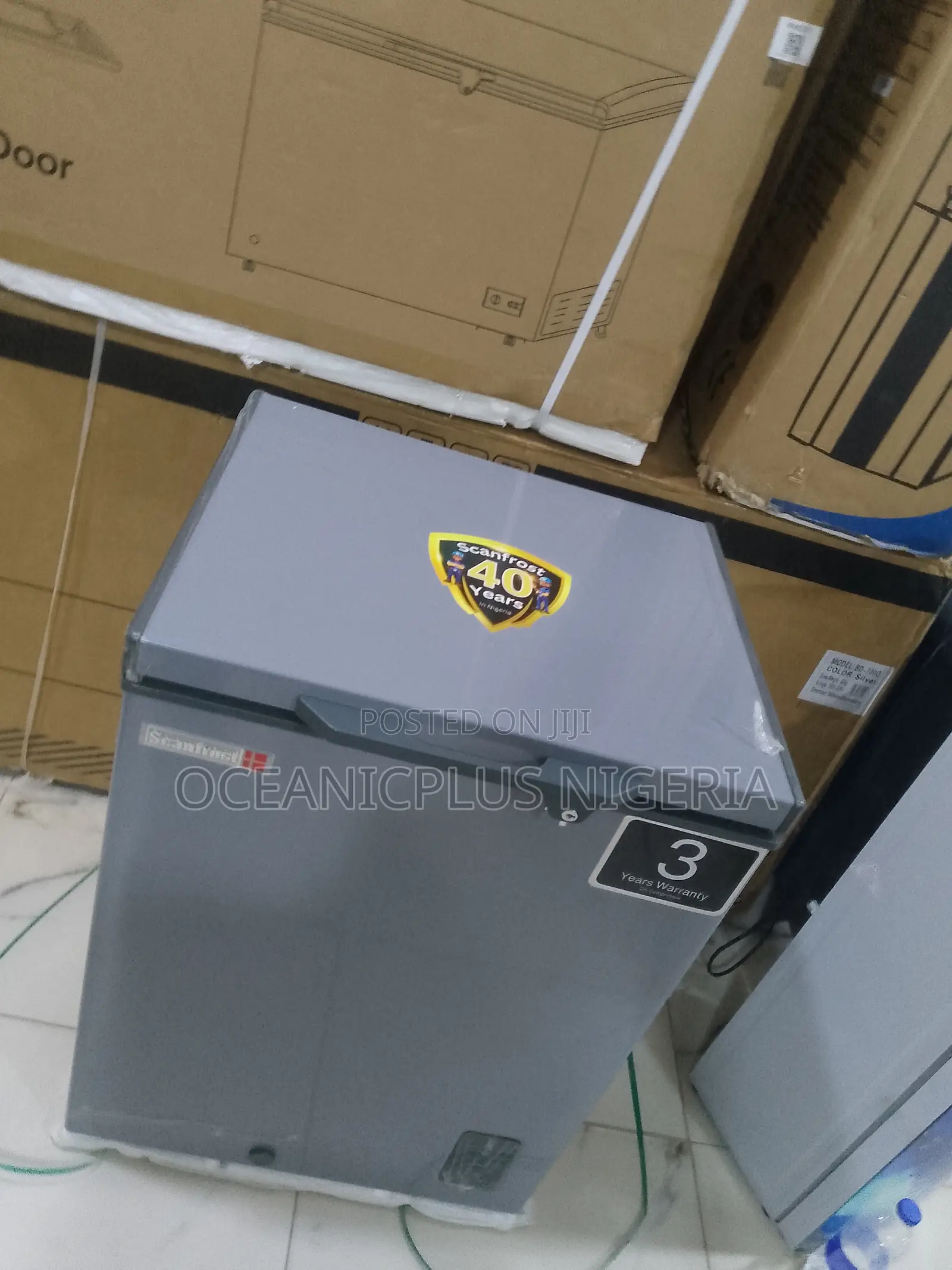 Scanfrost Sfl151 Durable Deep Freezer for Families
