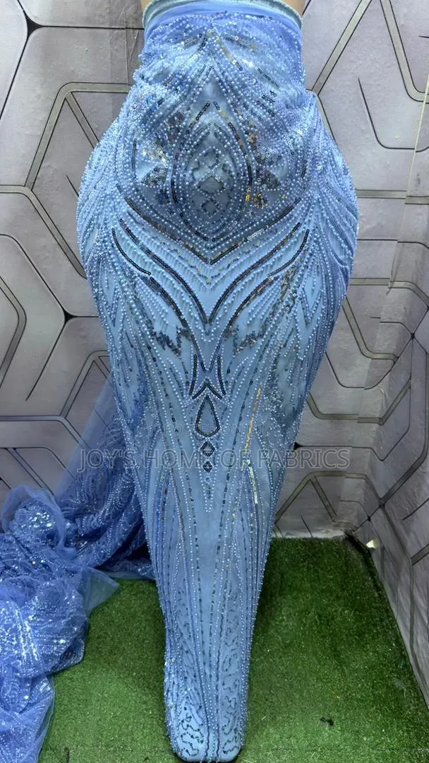 Beaded Lace Materials