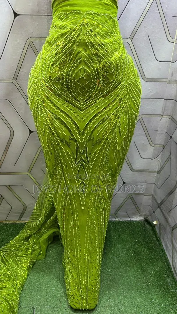 Beaded Lace Materials